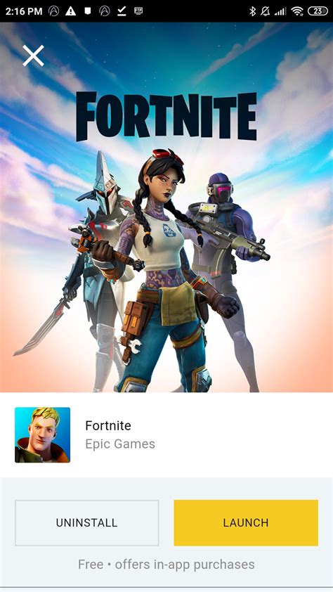 epic games android